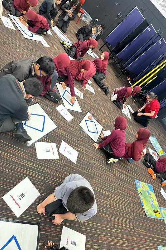 Year 2 Bee-Bots Incursion